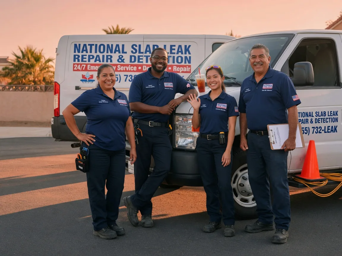 Slab Leak Detection company in Livingston, CA