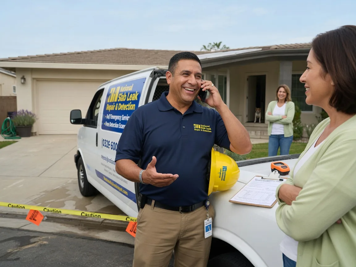Slab Leak Detection Livingston, CA FAQs